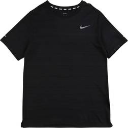 NIKE Older Kid's Dri-FIT Miler Training Shirt - Black (DD3055-010)