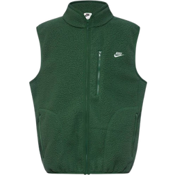 NIKE Sportswear Club Men's Winterized Vest - Fir/White