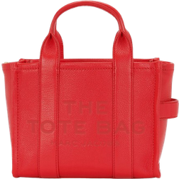 Marc Jacobs The Leather Small Tote Bag - True Red