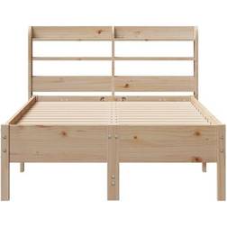 vidaXL Solid Wood Sengeramme 85x208cm