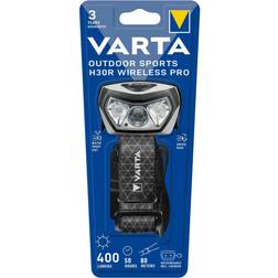 Varta H30R Wireless Pro-400lm Rechargeable IPX7 2 Couleurs