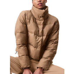 Alo Gold Rush Puffer Jacket - Toasted Almond