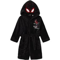 Name It Noyhello Spiderman Bathrobe - Black (13236314)