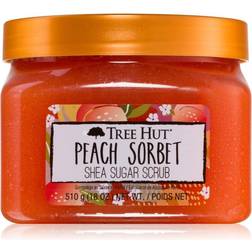 Tree Hut Peach Sorbet Shea Sugar Scrub 510g