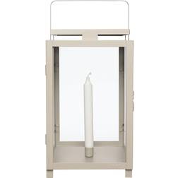 Ernst Taper Candle Beige Lantern 42cm