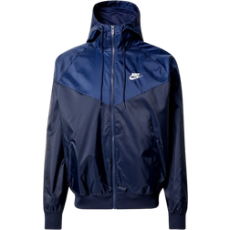 Nike Sportswear Windrunner Men's Hooded Jacket - Obsidian/Midnight Navy/Sail