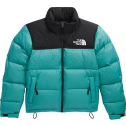 The North Face Women’s 1996 Retro Nuptse Jacket - Oxidized Bronze/TNF Black