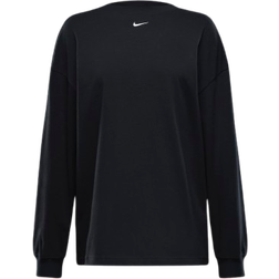 Nike Sportswear Essential Longsleeve Damen - Schwarz