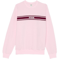 PINK Fleece Sweatshirt - Pink Tulip