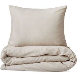 Kosta Linnewäfveri Vitteberg Påslakan Beige (210.1x150.1cm)