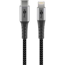 Goobay USB C - Lightning M-M 1m