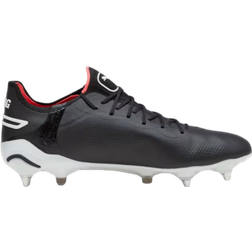 Puma King Ultimate MxSG M - Black/White/Fire Orchid