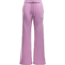 NIKE Sportswear Club Fleece Women's Mid Rise Wide Leg Sweatpants - Beyond Pink/White