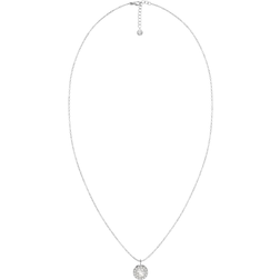 Edblad Thassos Necklace - Silver/Transparent