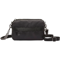 Nike Sportswear Futura Luxe Crossbody Bag 1L - Black/Dark Smoke Grey