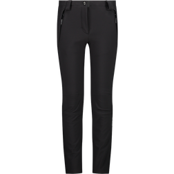 CMP Girl's Softshell Trousers - Anthracite