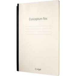 Sigel Conceptum Flex Geruit Notitieschrift A5