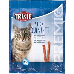 Trixie Premio Stick Quintett Salmon/Trout 5x5g