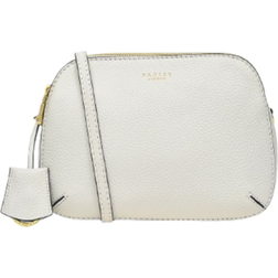 Radley Dukes Place Medium Zip Top Cross Body - Chalk