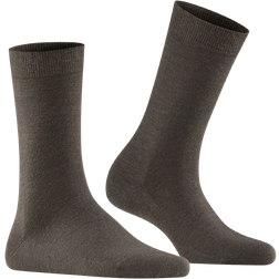 Falke Soft Merino Socks - Brown