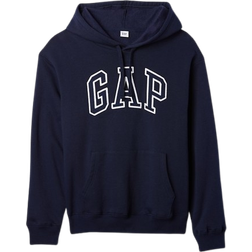 GAP Women's Logo Hoodie - Navy Uniform