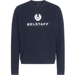 Belstaff Signature Crewneck Sweatshirt - Dark Ink