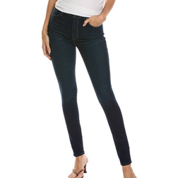 Hudson Jeans Barbara High Rise Super Skinny Jean - Black