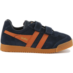 Gola Kid's Classics Harrier - Navy/Moody Orange