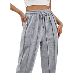 Shein Women's Drawstring Waist Pocket Joggers