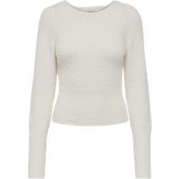 Only Onlella Sweater - White