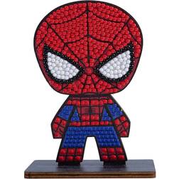 CRYSTAL ART Marvel Spider Man Diamond Figure Kit