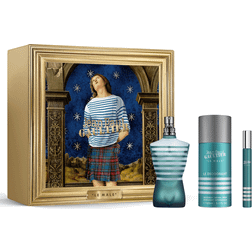 Jean Paul Gaultier Le Male Gift Set EdT 75ml + EdT 10ml + Deo Spray 150ml