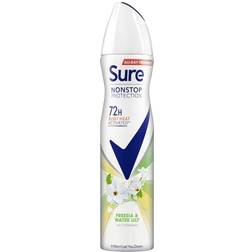 Sure Nonstop Protection Freesia & Water Lily Antiperspirant Deo Sprey