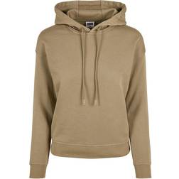 Urban Classics Ladies Hoody - Khaki