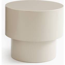 H&M Metal Side Beige Småbord 46cm