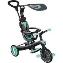 Globber Explorer 4 In 1 Trike Mint