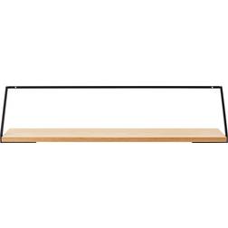 Menu Rail Oak Wall Shelf 36.2"