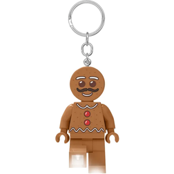 LEGO Gingerbread Man with Light Keychain - Multicolour