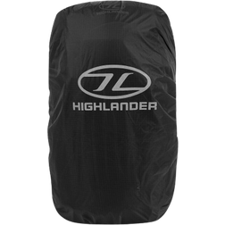 Highlander Rugzak Beschermhoes 20L-30L Black Zwart