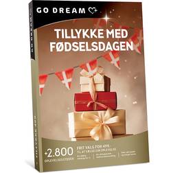 GoDream Happy Birthday 499 DKK