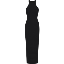 SKIMS Soft Lounge Long Tank Dress - Onyx