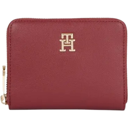 Tommy Hilfiger Monogram Medium Wallet - Rouge