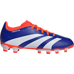 adidas Junior Predator League MG - Lucid Blue/Cloud White/Solar Red