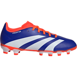 adidas Predator League Multi-surfaces Enfant - Lucid Blue/Cloud White/Solar Red