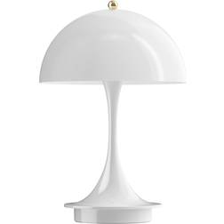 Louis Poulsen Panthella White/Brass Tischlampe 23.8cm