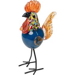 Romimex Rooster Decorative Multicolored Prydnadsfigur 24cm