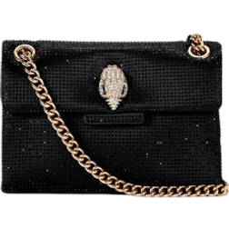 Kurt Geiger Mini Fabric Kensington Bag - Black