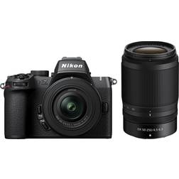 Nikon Z50 II + DX 16-50mm F3.5-6.3 + 50-250mm F4.5-6.3 VR