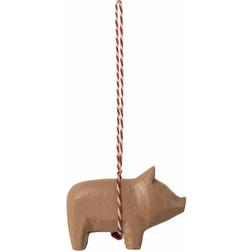 Maileg Pig Old Rose Juletræspynt 5cm
