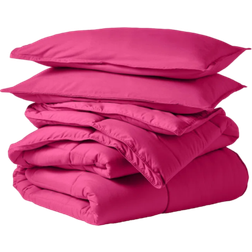 Bare Home Ultra-Soft Bedspread Pink (233.7x228.6cm)